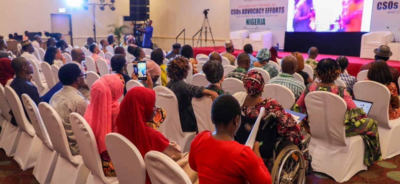 Documentary Premiere on CSOs Advocacy Efforts and Contribution Towards Growth