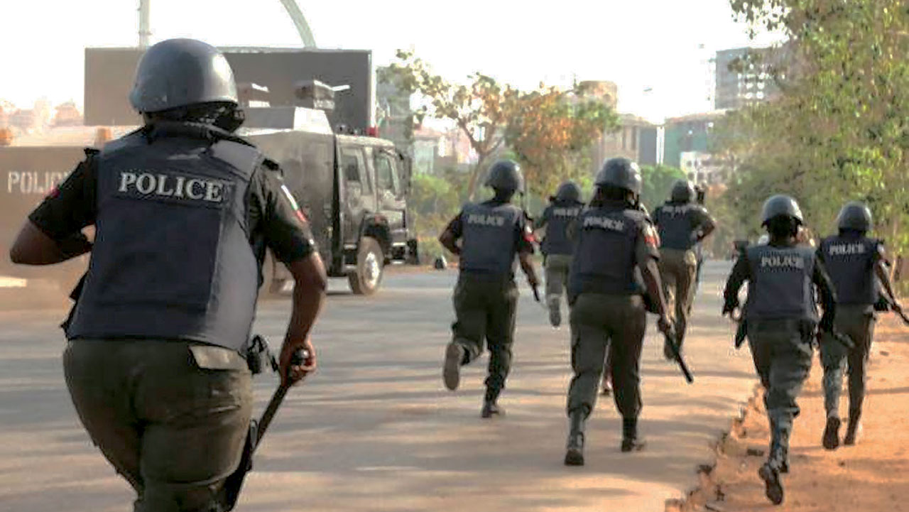 Nigeria-Police