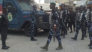 Police Brutally Suppress #EndSARS Protest At Lekki