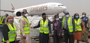 Nigeria Receives COVID-19 Vaccines