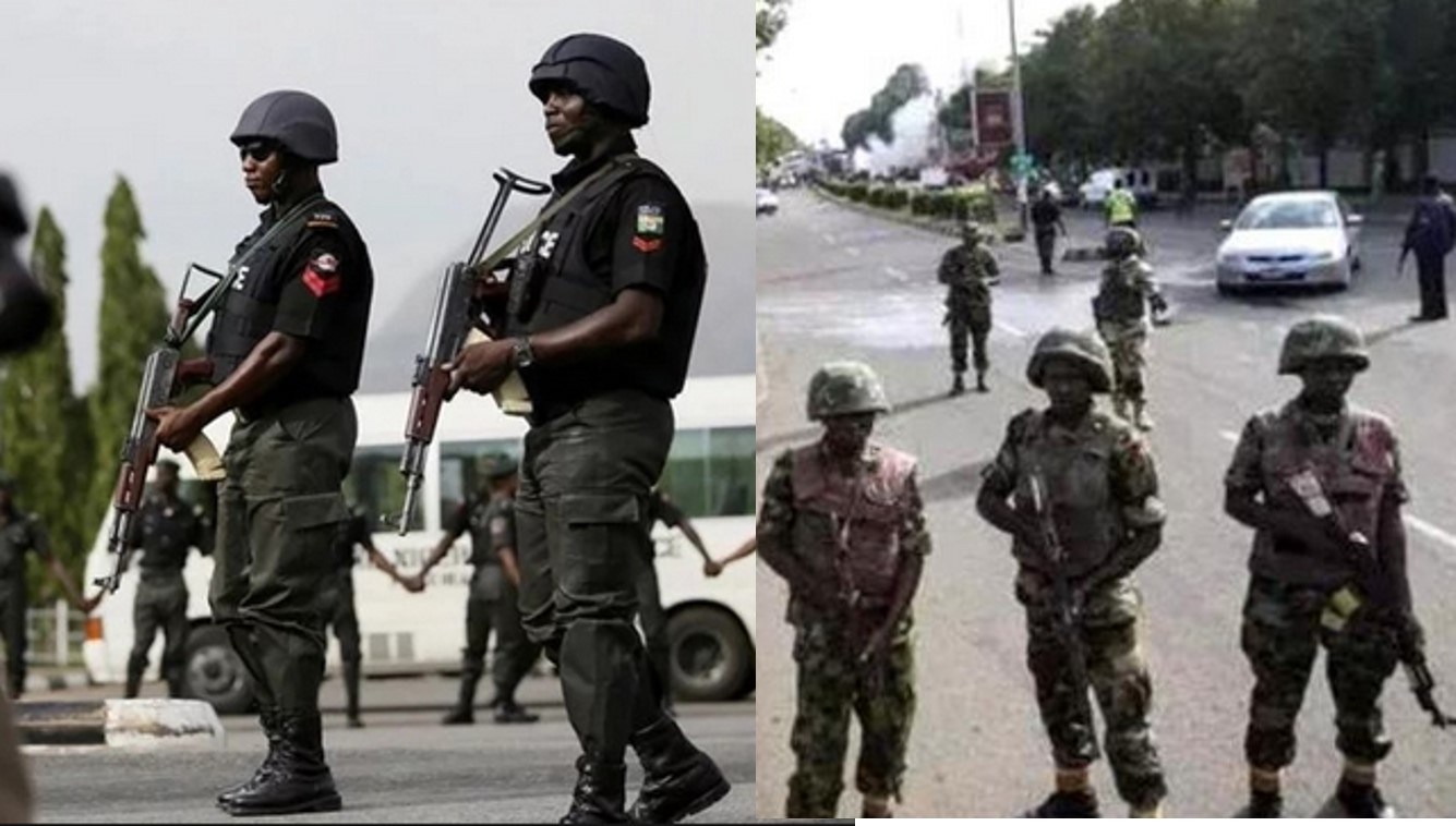 army-police