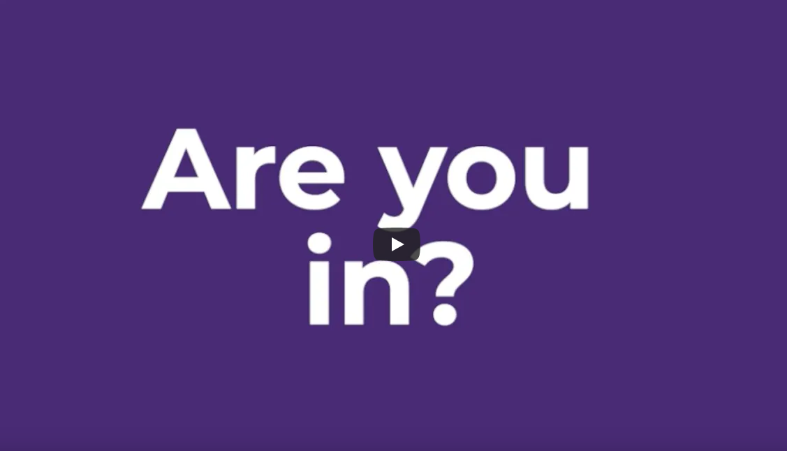 Are-You-In