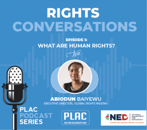 PLAC Podcast Series