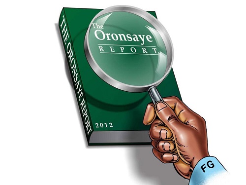 Oronsaye-Report