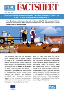 Food Security