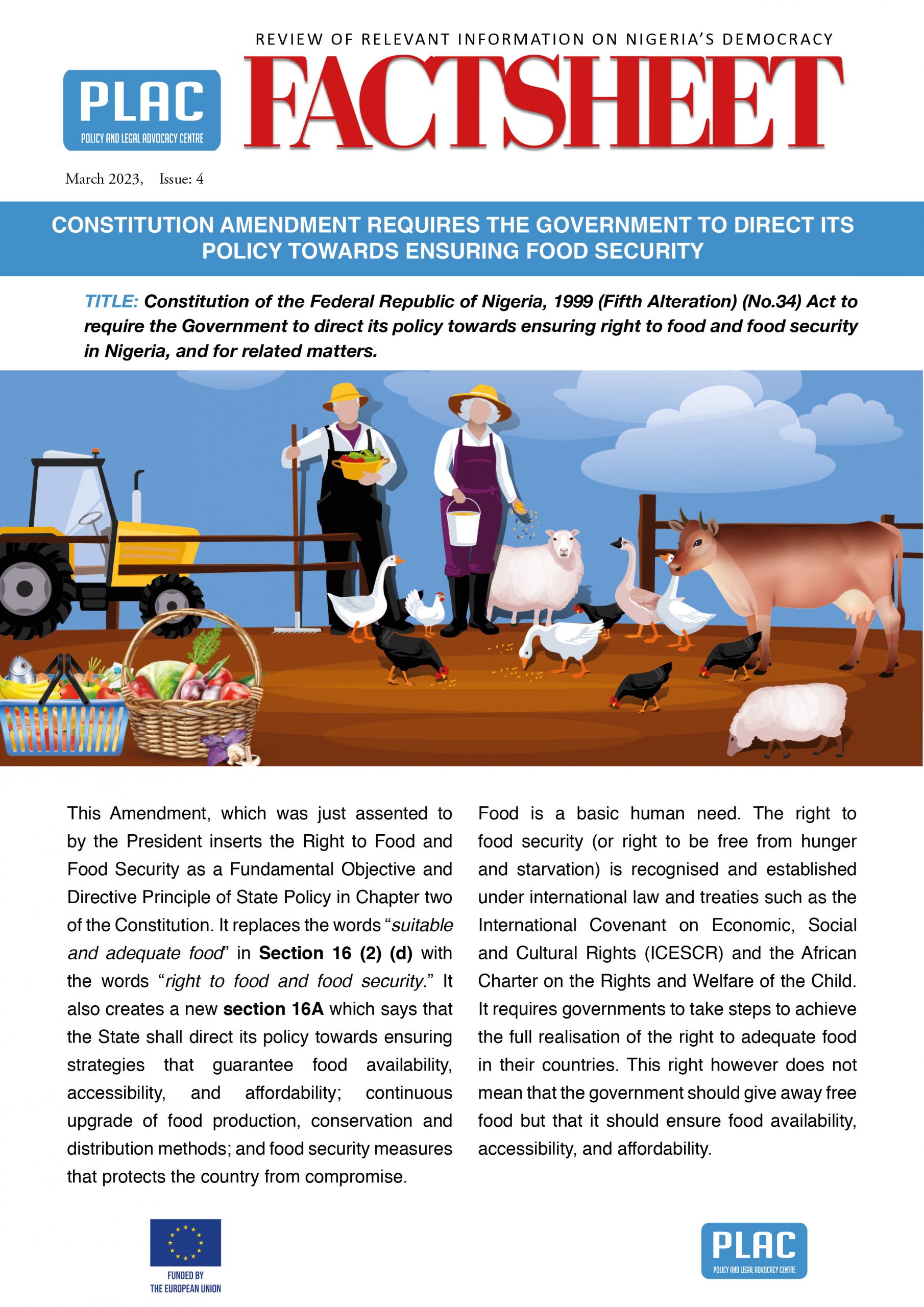 Food Security