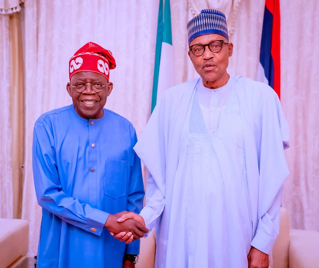 Tinubu-Buhari
