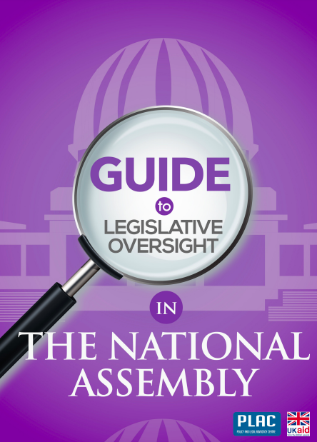 Guide to Legislative Oversight