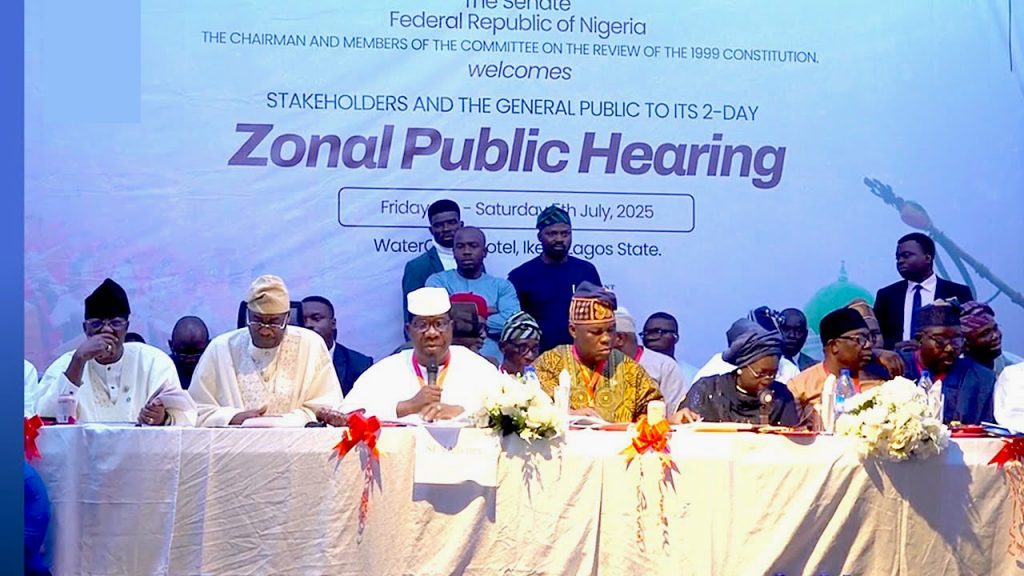 Const Review Zonal Hearing