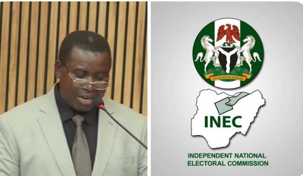INEC+Amupitan