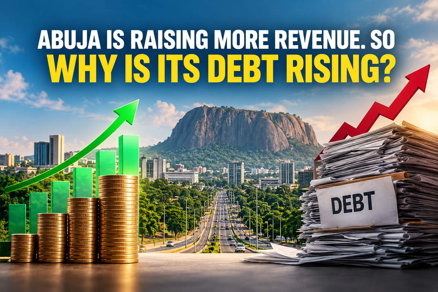 ABUJA IS RAISING MORE REVENUE
