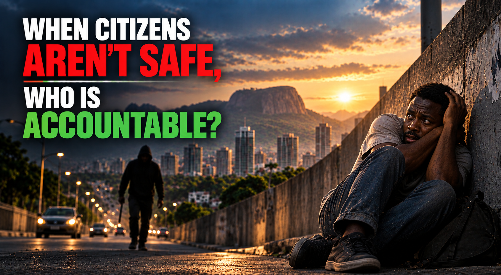 WHEN CITIZENS AREN’T SAFE, WHO IS ACCOUNTABLE