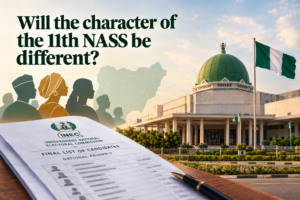 Will the character of 11th NASS be different