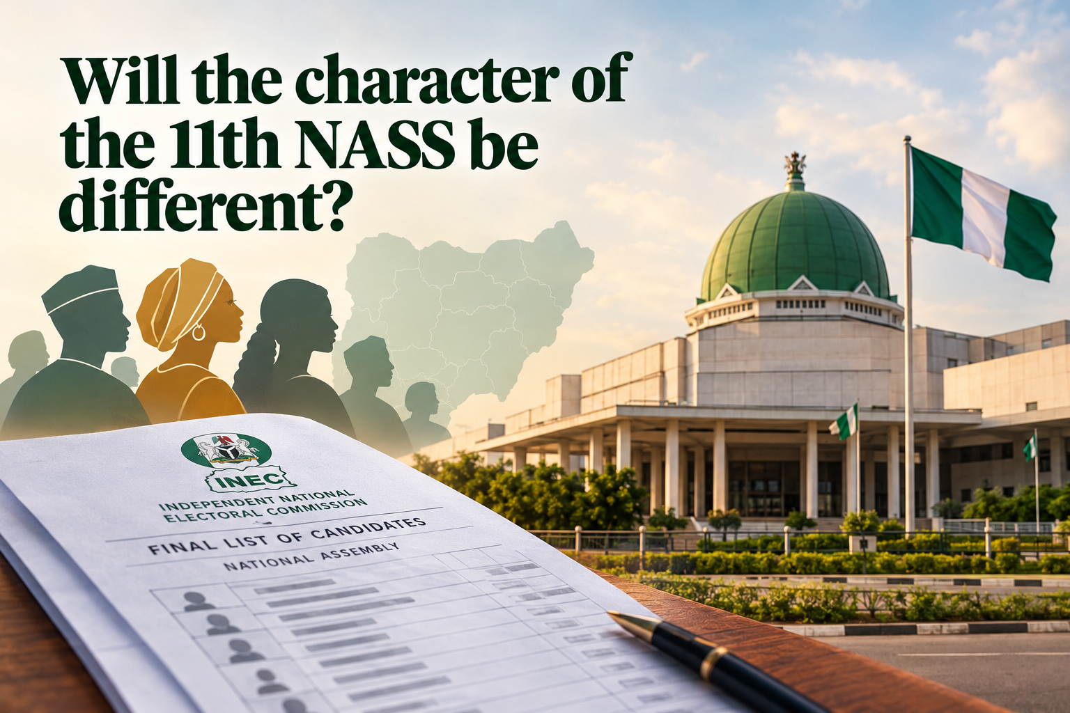 Will the character of 11th NASS be different