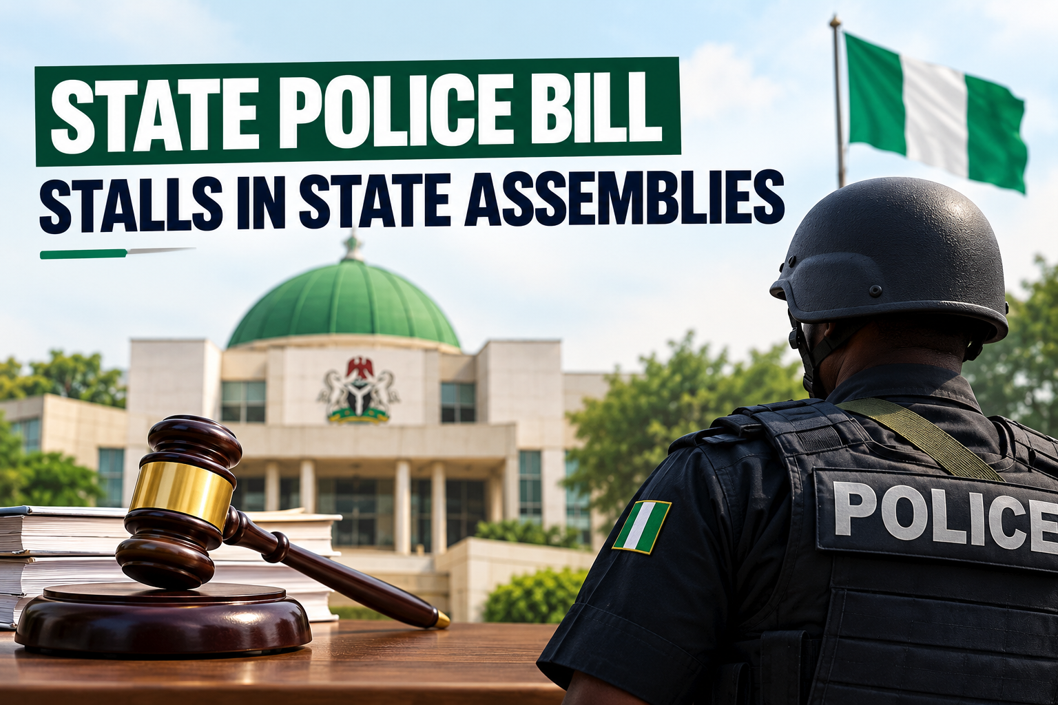 State Police Bill Stalls in Assemblies