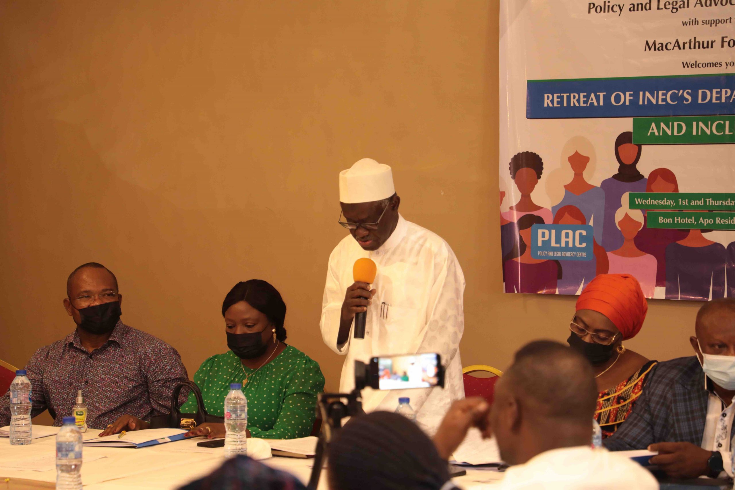 INEC's Department on Gender and Inclusivity