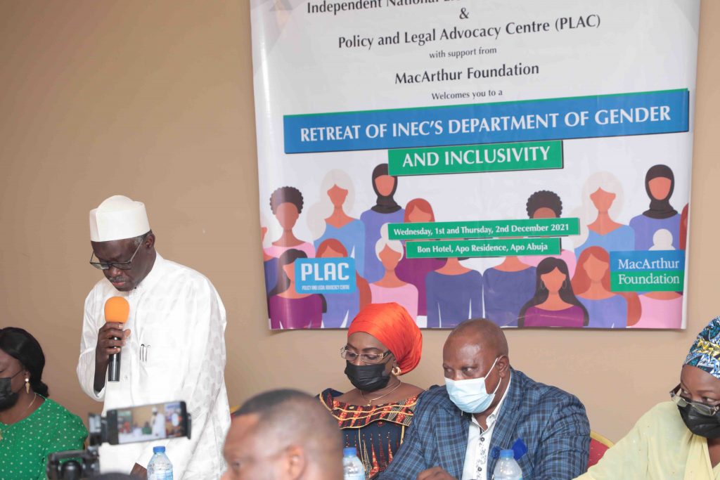 INEC's Department on Gender and Inclusivity