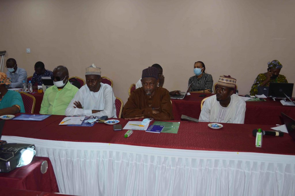 Technical Session to Review Constitution JONAPWD
