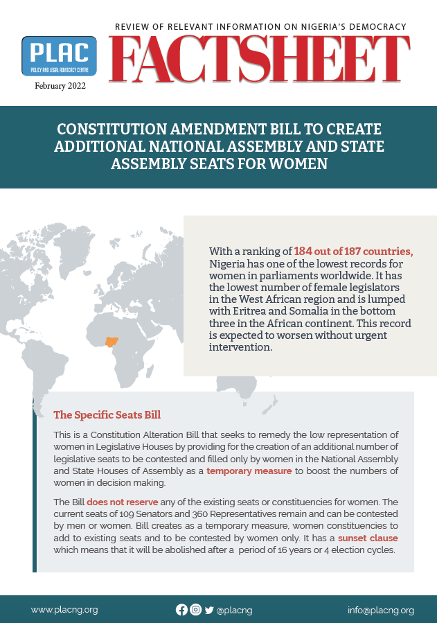 additional-seat-for-women-factsheet
