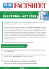 Key Provisions in the Electoral Act, 2022