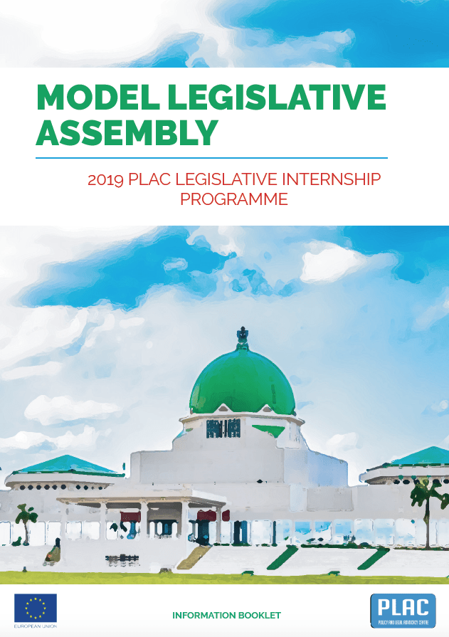 Model Legislative Agenda 2019