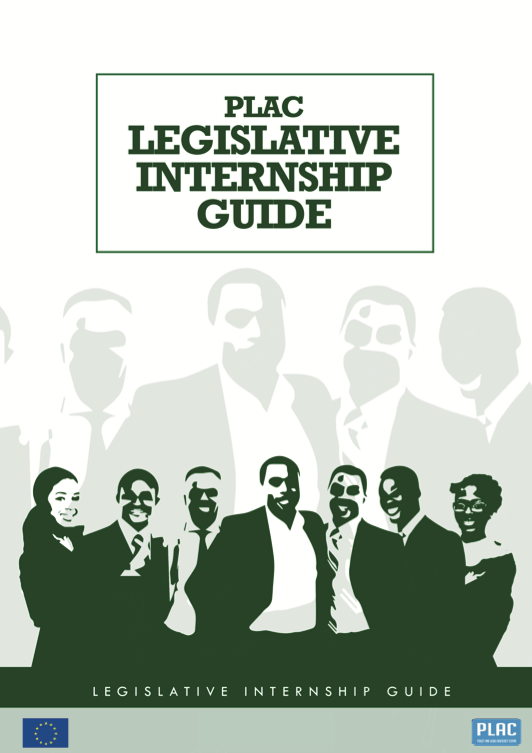 PLAC Legislative Internship Guide 2019