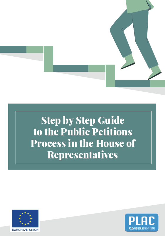 Step by Step Guide to the Public Petitions Process in the House of Represenatives