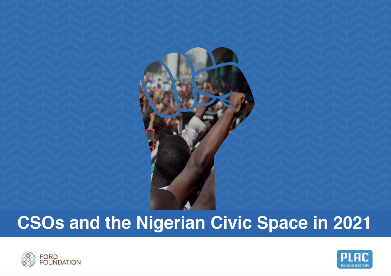 CSOs and the Nigerian Civic Space IN 2021