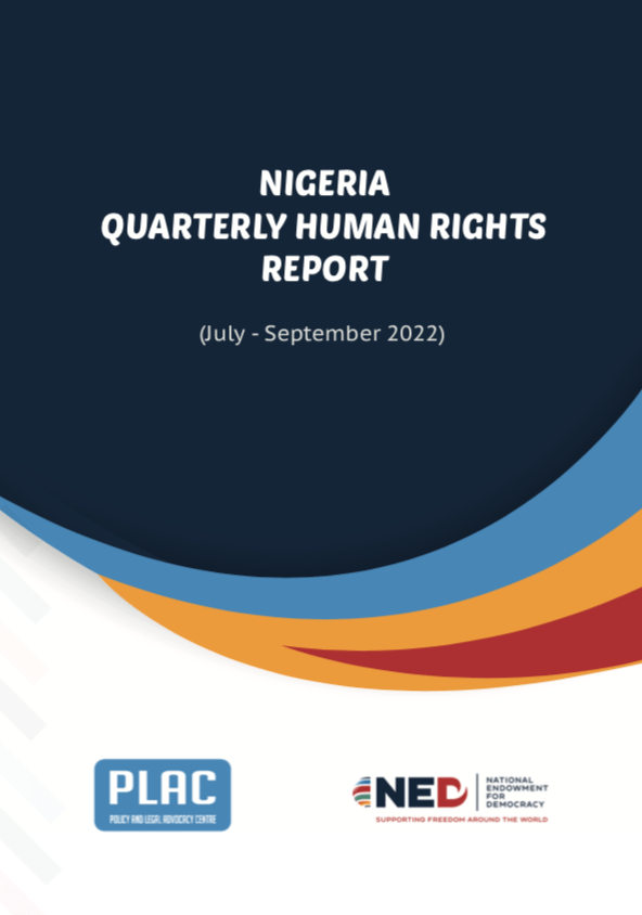 Quarterly Nigeria Human Rights Report July - September 2022