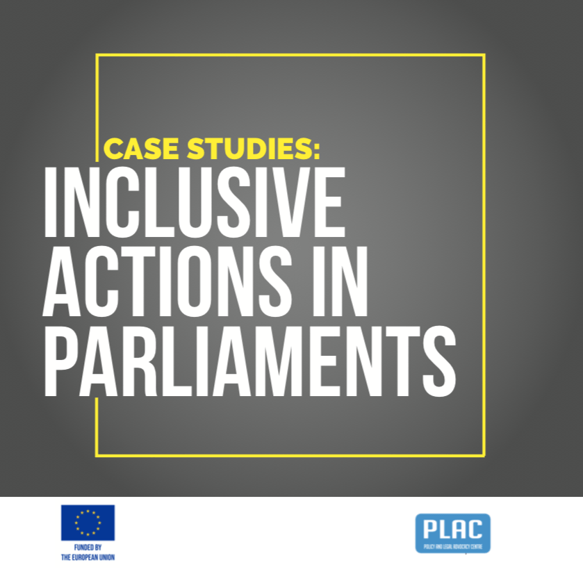 Case Studies - Inclusive Actions in Parliaments