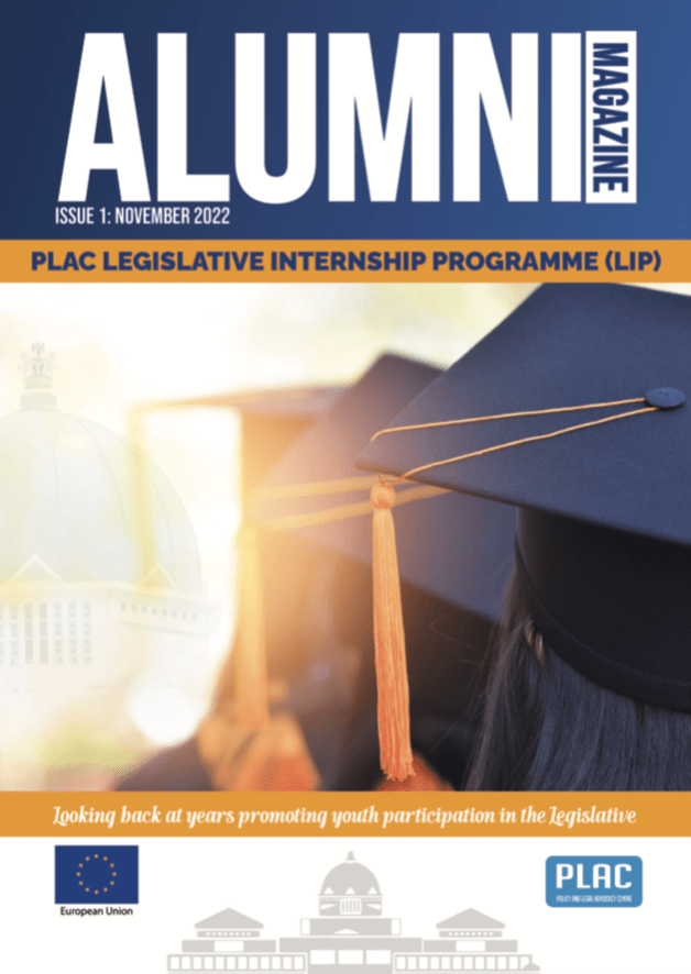 PLAC Legislative Internship Programme (LIP) Alumni Magazine