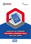 Analysis of Pending National Assembly Bill on Civic Space