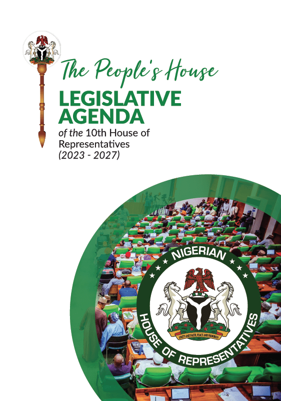 Legislative Agenda of the 10th House of Representatives