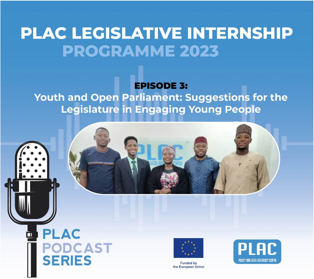 Youth and Open Parliament: Suggestions for the Legislature in Engaging Young People
