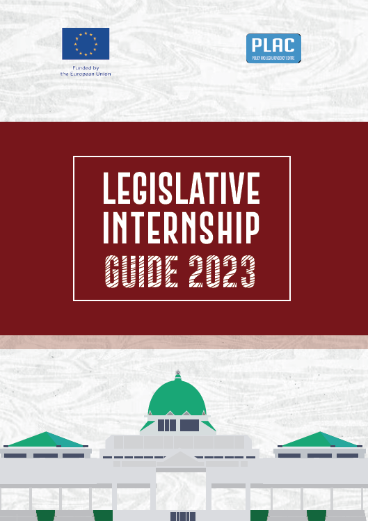 Legislative Internship Guide 2023