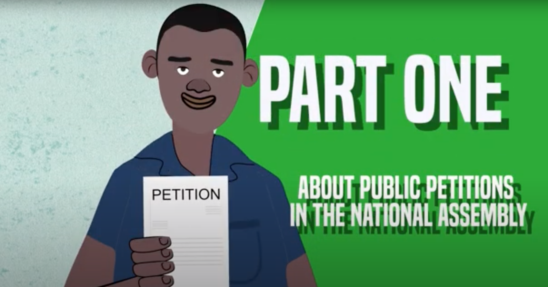 About Public Petitions In The National Assembly