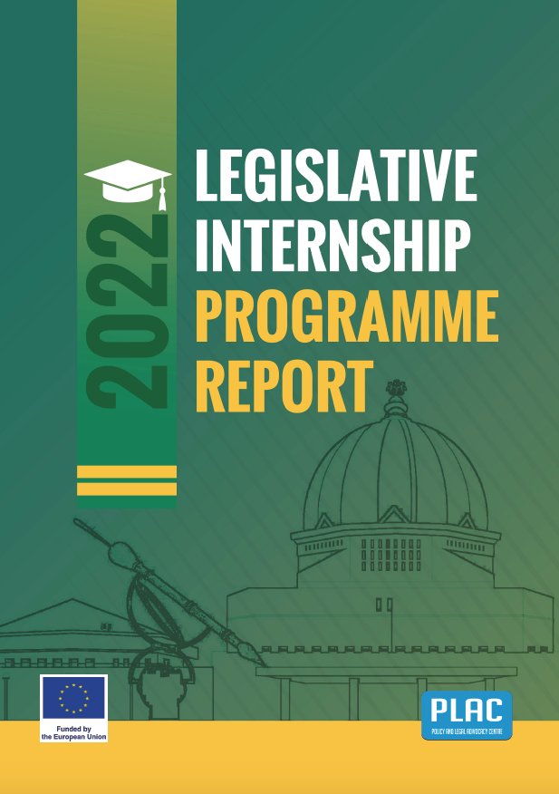 2022 Legislative Internship Report