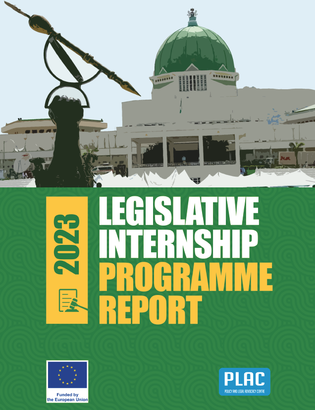 2023 Legislative Internship Programme Report