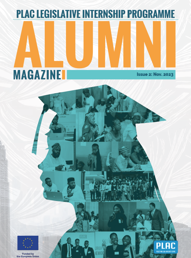 PLAC Legislative Internship Programme Alumni Magazine – Issue 2