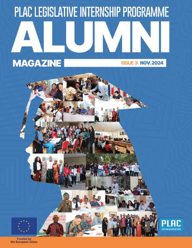 PLAC Legislative Internship Programme Alumni Magazine - Issue3