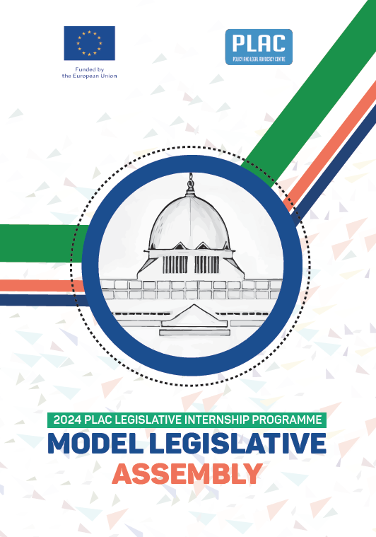 2024 PLAC Model Legislative Assembly