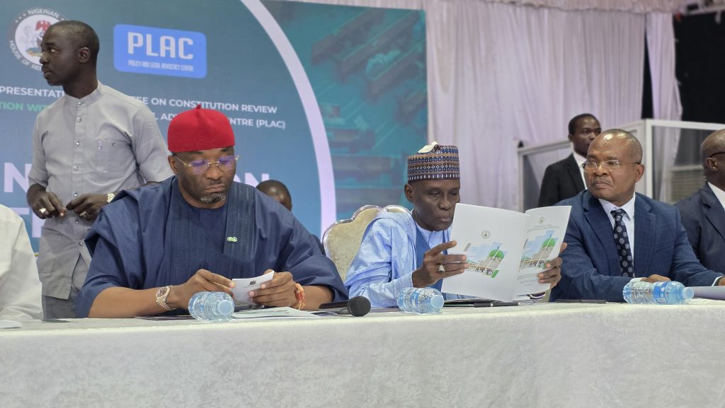 National Leadership of Political Parties