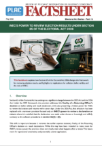 INEC’S POWER TO REVIEW ELECTION RESULTS UNDER SECTION 65 OF THE ELECTORAL ACT 2026 -12