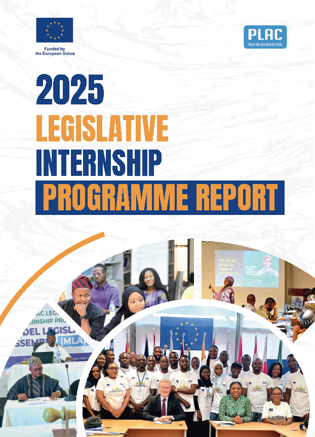 2025 Legislative Internship Programme Report