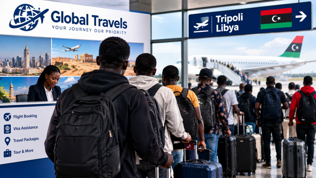 Senate Orders Probe of Travel Agencies Over Trafficking of Nigerians to Libya
