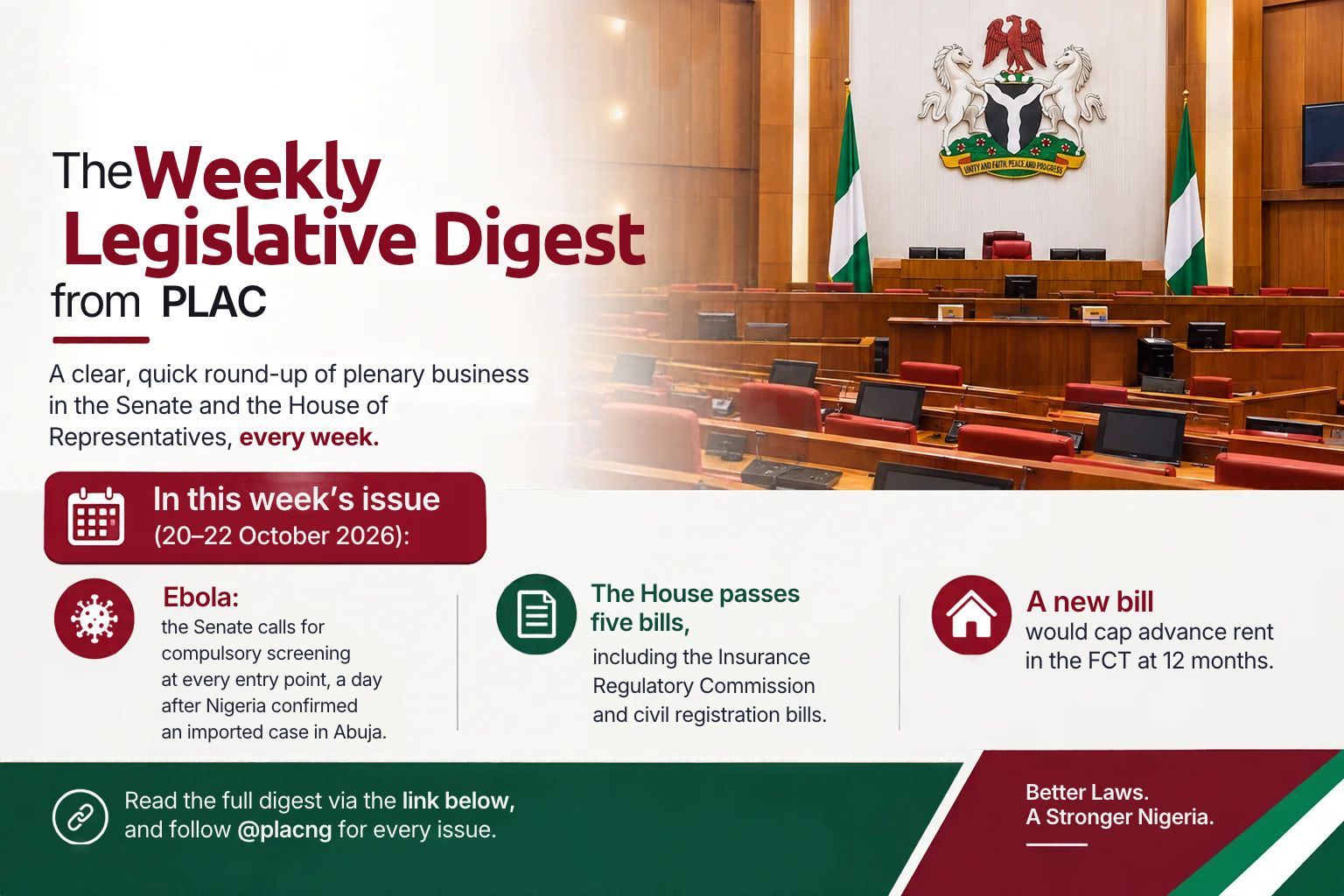 PLAC Weekly Diget