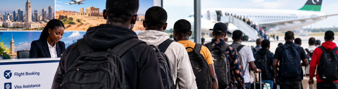 Senate Orders Probe of Travel Agencies Over Trafficking of Nigerians to Libya